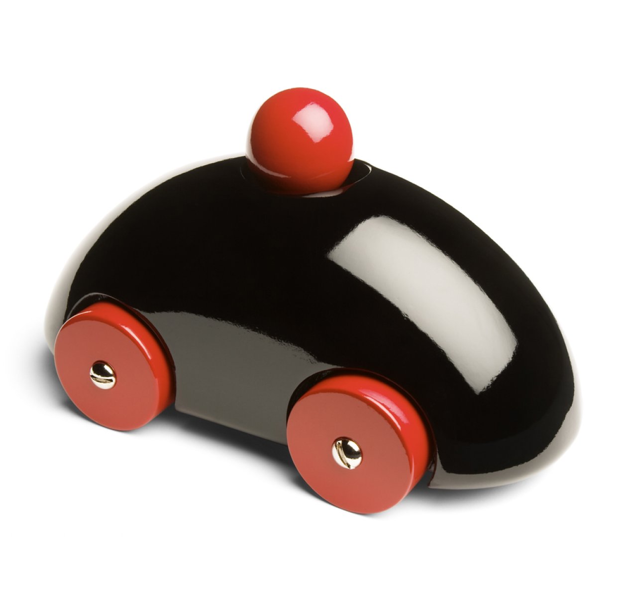 Voiture Streamliner F1 - noir